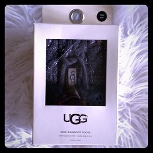 HP🎉🎉Adorable UGG Pom Pom Boot Socks